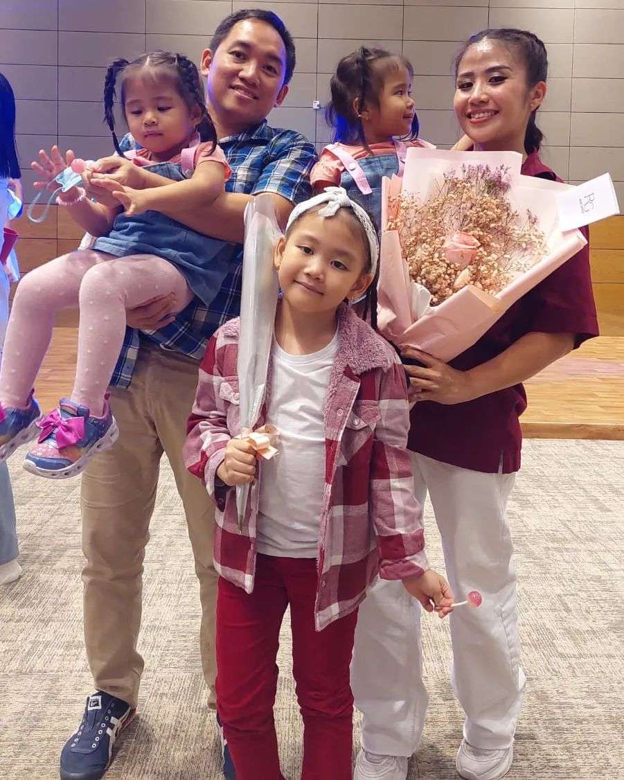 Yoshie Patricia Dancer di Klip Dreamers Jungkook BTS