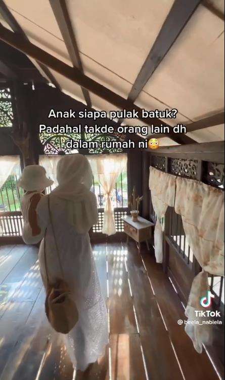 Pengalaman seram wanita saat liburan di bangunan kuno bersejarah.