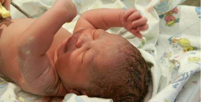 Bayi baru lahir