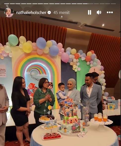 Acara Ulang Tahun Adzam