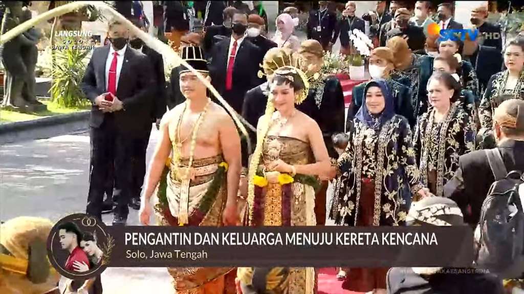 Kaesang dan Erina Gudono