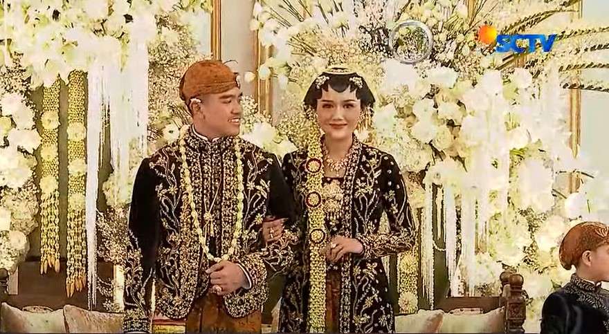 Kaesang dan Erina Gudono