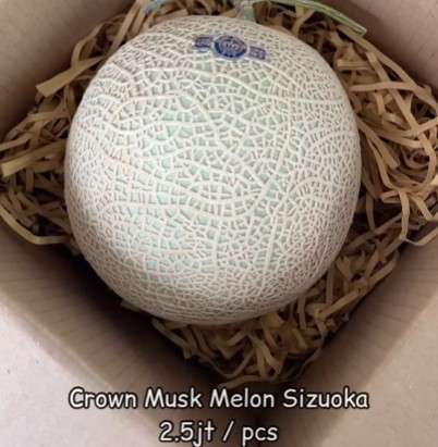 Melon Crown Musk