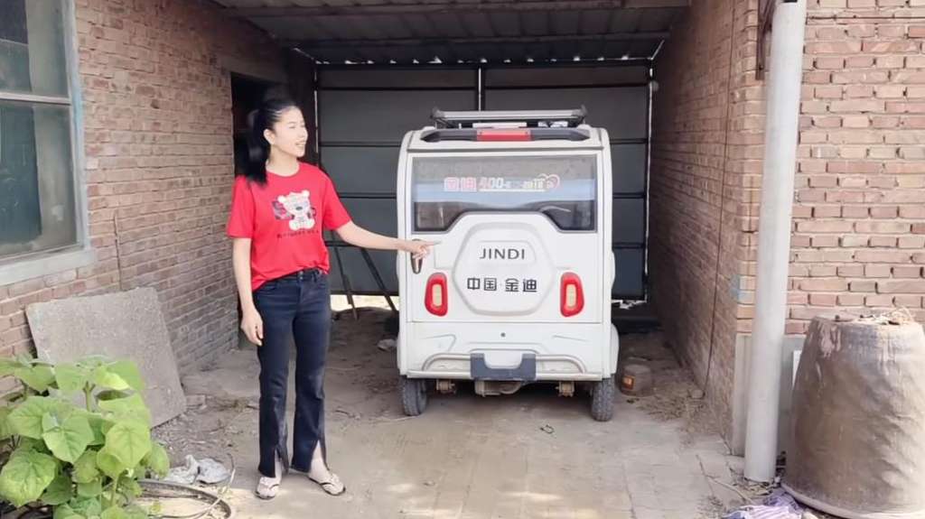 Potret rumah WNI nikahi pria desa di China, sederhana dan unik.