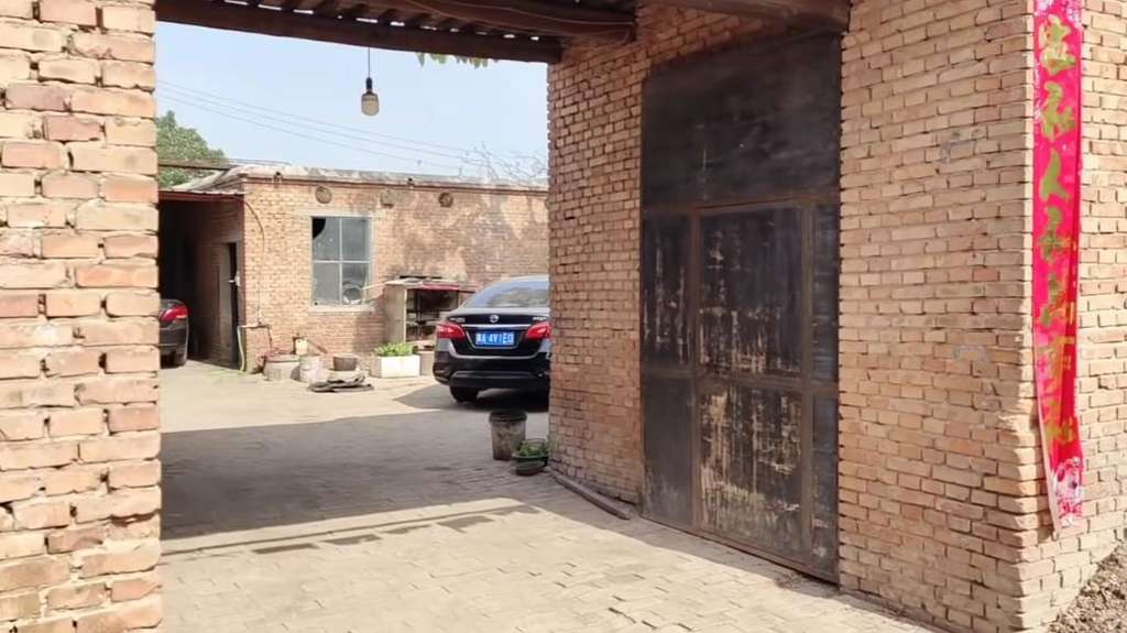 Potret rumah WNI nikahi pria desa di China, sederhana dan unik.
