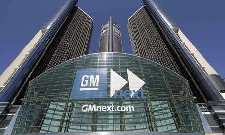 Kantor General Motors