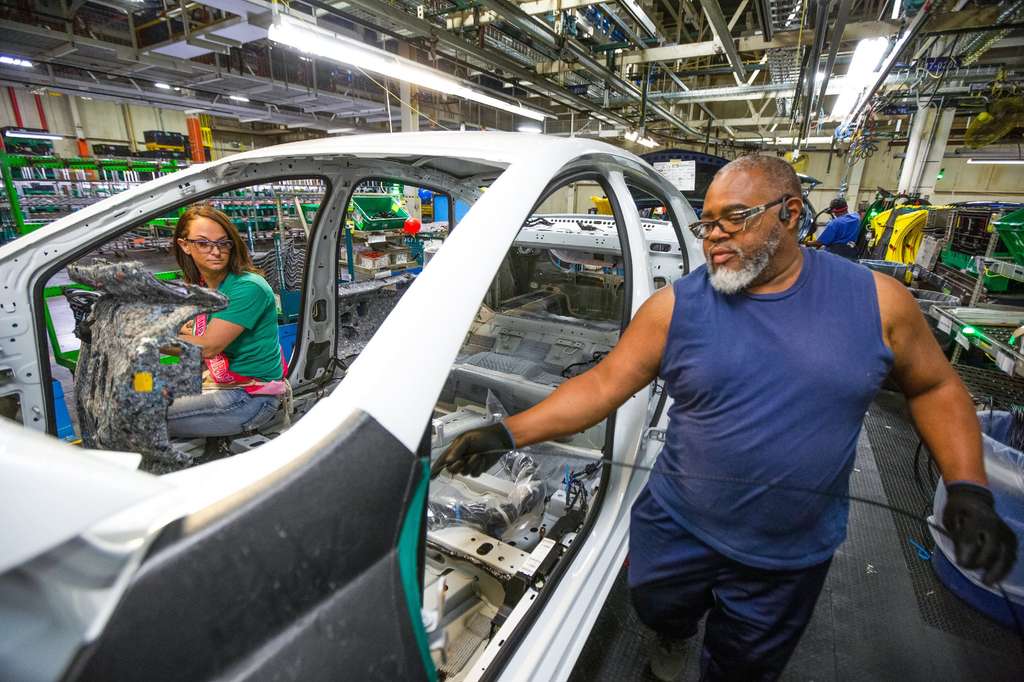 Pabrik General Motors