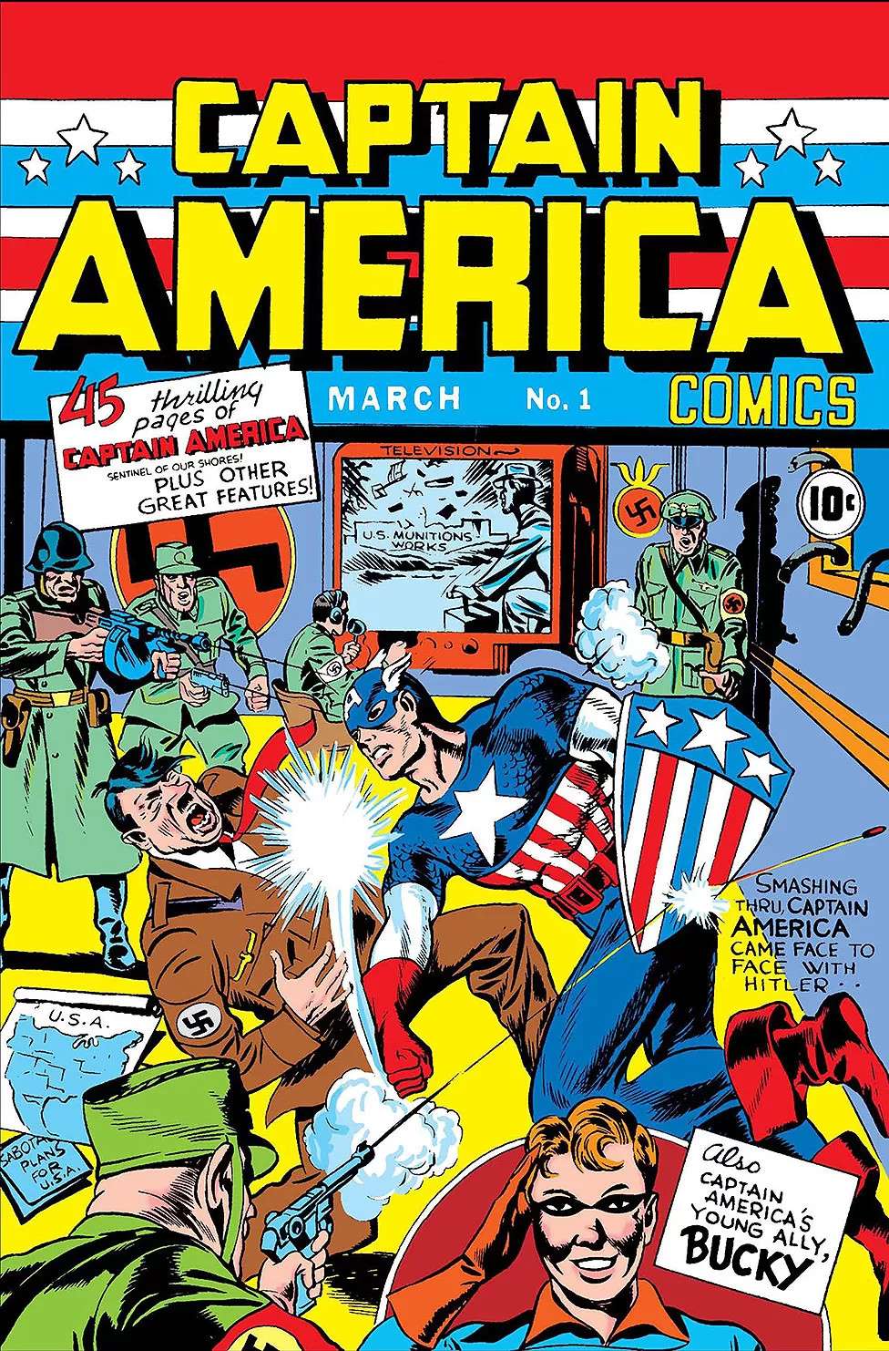 Komik Marvel Captain America Komik Marvel Captain America