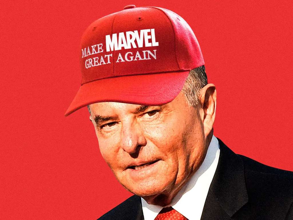 Pemilik baru Marvel Isaac Perlmutter Pemilik baru Marvel Isaac Perlmutter