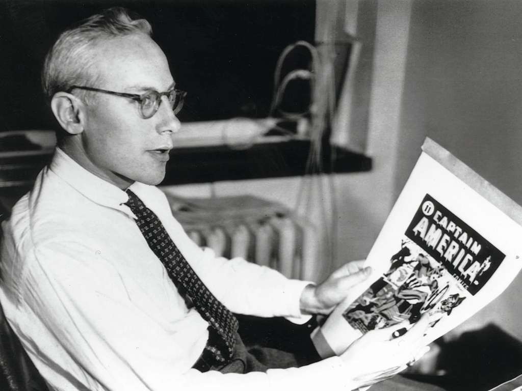 Pendiri Marvel Martin Goodman Pendiri Marvel Martin Goodman