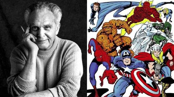 Ilustrator komik Marvel Jack Kirby Ilustrator komik Marvel Jack Kirby