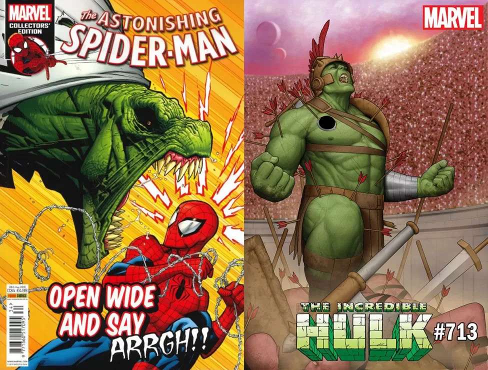 Komik Marvel Komik Marvel
