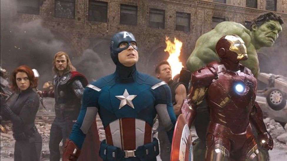 Film Avengers besutan Marvel Film Avengers besutan Marvel