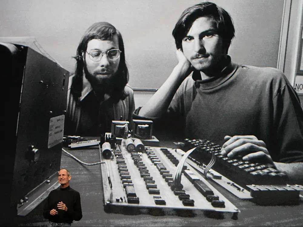 Steve Wozniak dan Steve Jobs