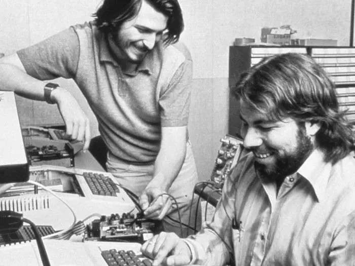 Steve Jobs dan Steve Wozniak
