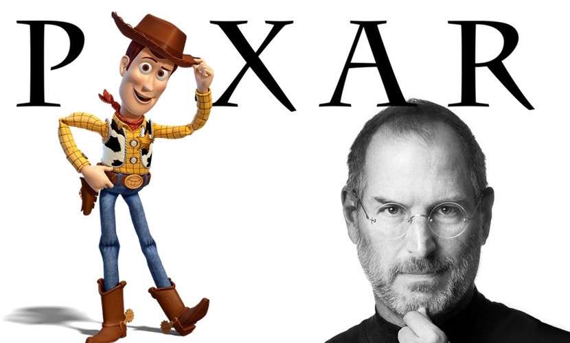 Debut Pixar perusahaan Jobs adalah membuat film