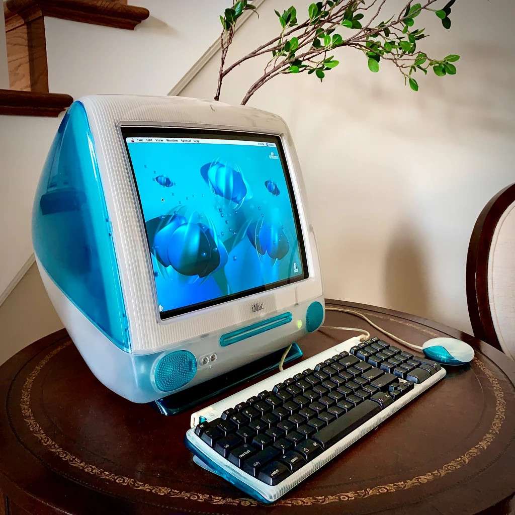 Produk Apple di bawah Jobs: iMac