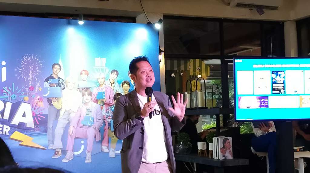 Chief Marketing Officer Global Digital Niaga, Edward Kilian Suwignjo