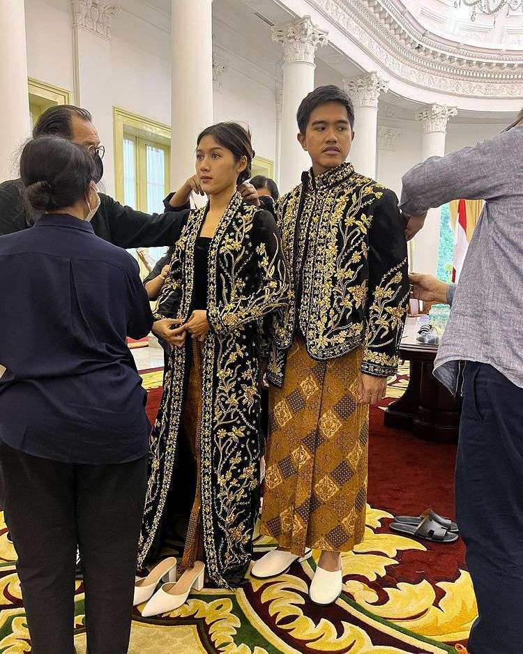 Kaesang dan Erina