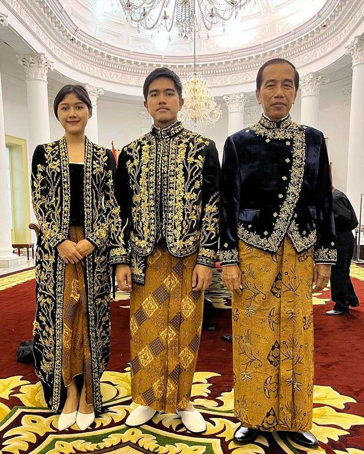 Fitting Erina dan Kaesang