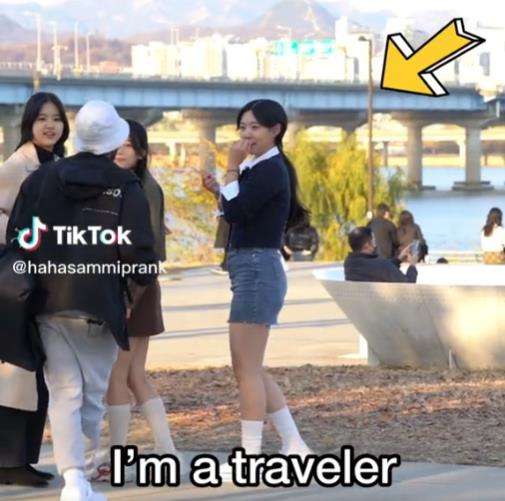 Tutorial dapatkan nomor cewek Korea.