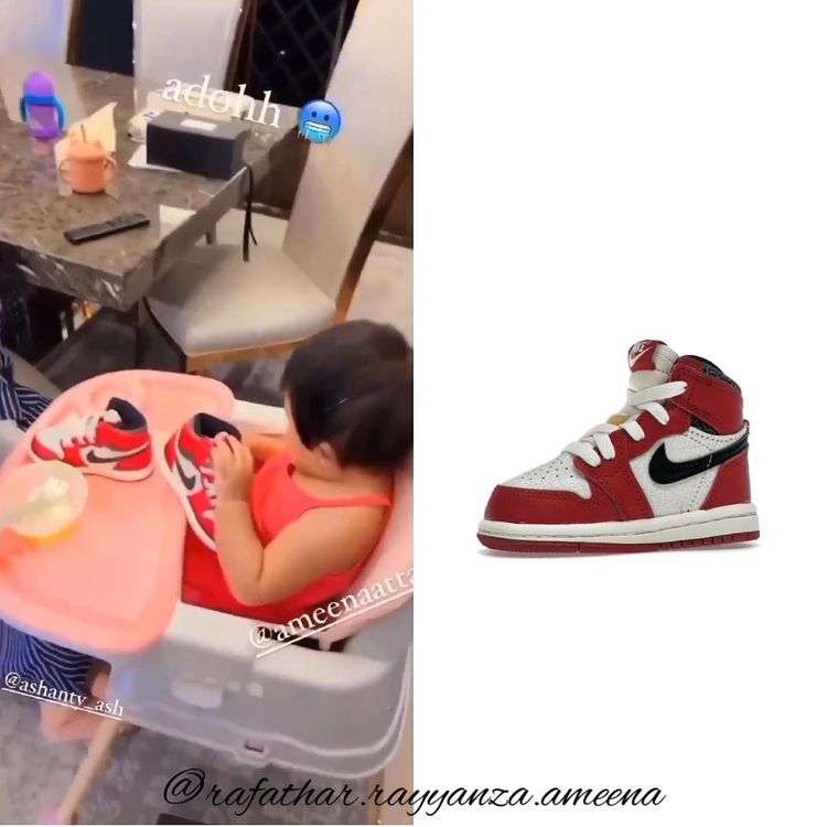 Sepatu Nike Jordan Ameena