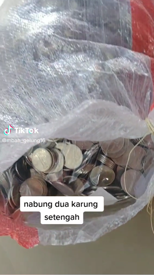 uang receh mbah gelung