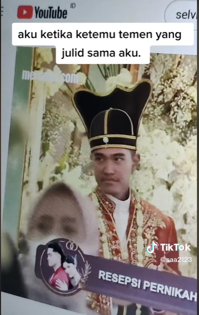 Viral Momen Kaesang Tertawa Palsu di Pernikahan