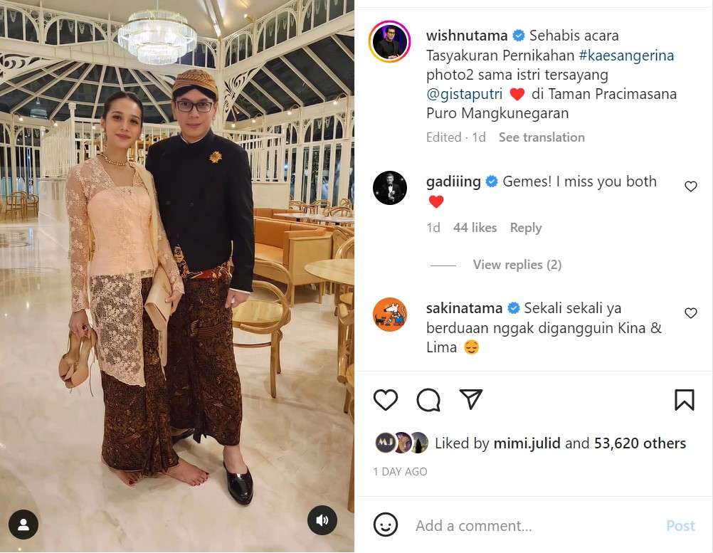 Unggahan Wishnutama