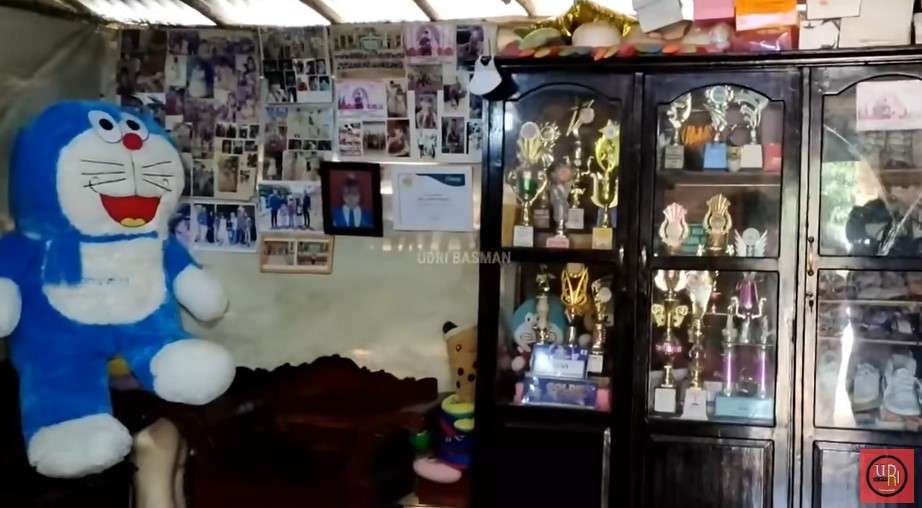 Potret rumah Sridevi