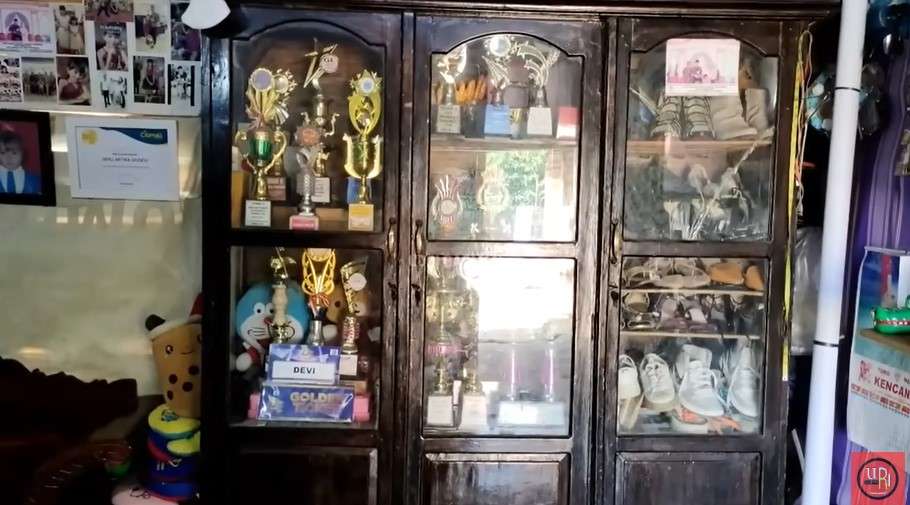 Potret rumah Sridevi