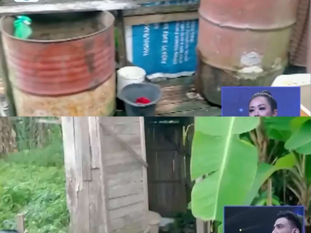 Potret rumah Sridevi