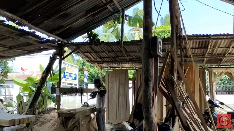 Potret rumah Sridevi