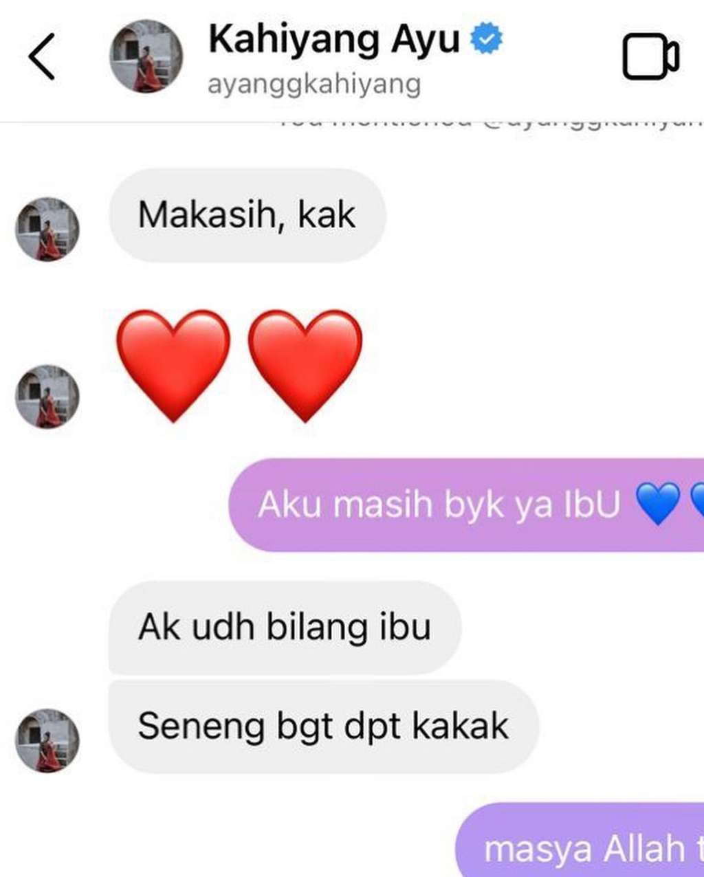 Kisah Haru MUA