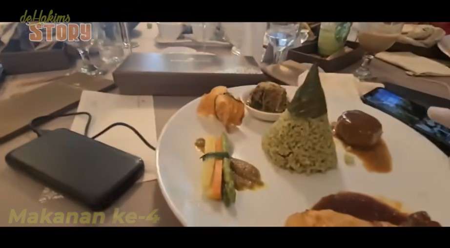 Menu makanan di akad pernikahan Kaesang dan Erina