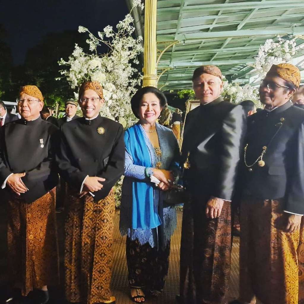 titiek soeharto dan para menteri