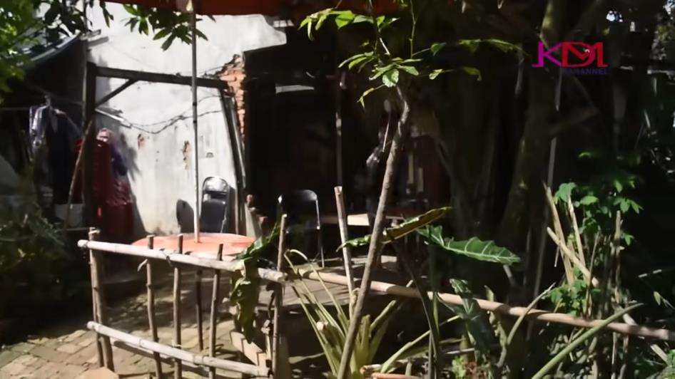 Kondisi kediaman Yessy yang batal menikah karena minta mahar sertifikat rumah.