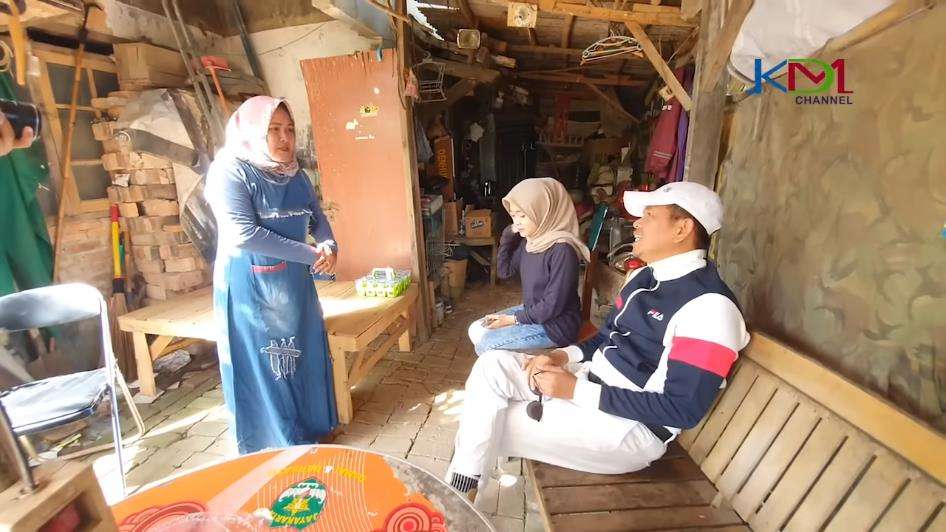 Kondisi kediaman Yessy yang batal menikah karena minta mahar sertifikat rumah.