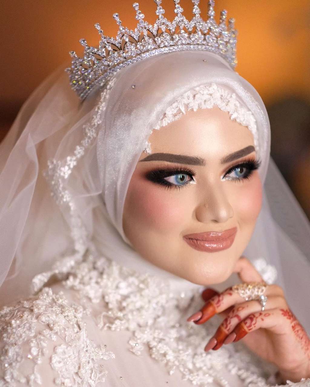 Arabian Makeup Look