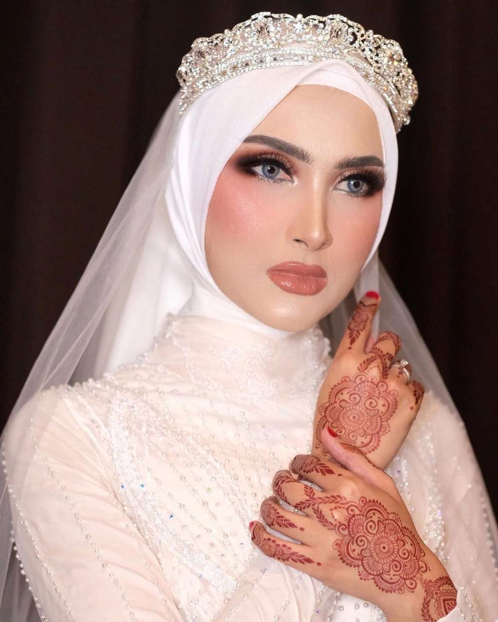 Arabian Makeup Look