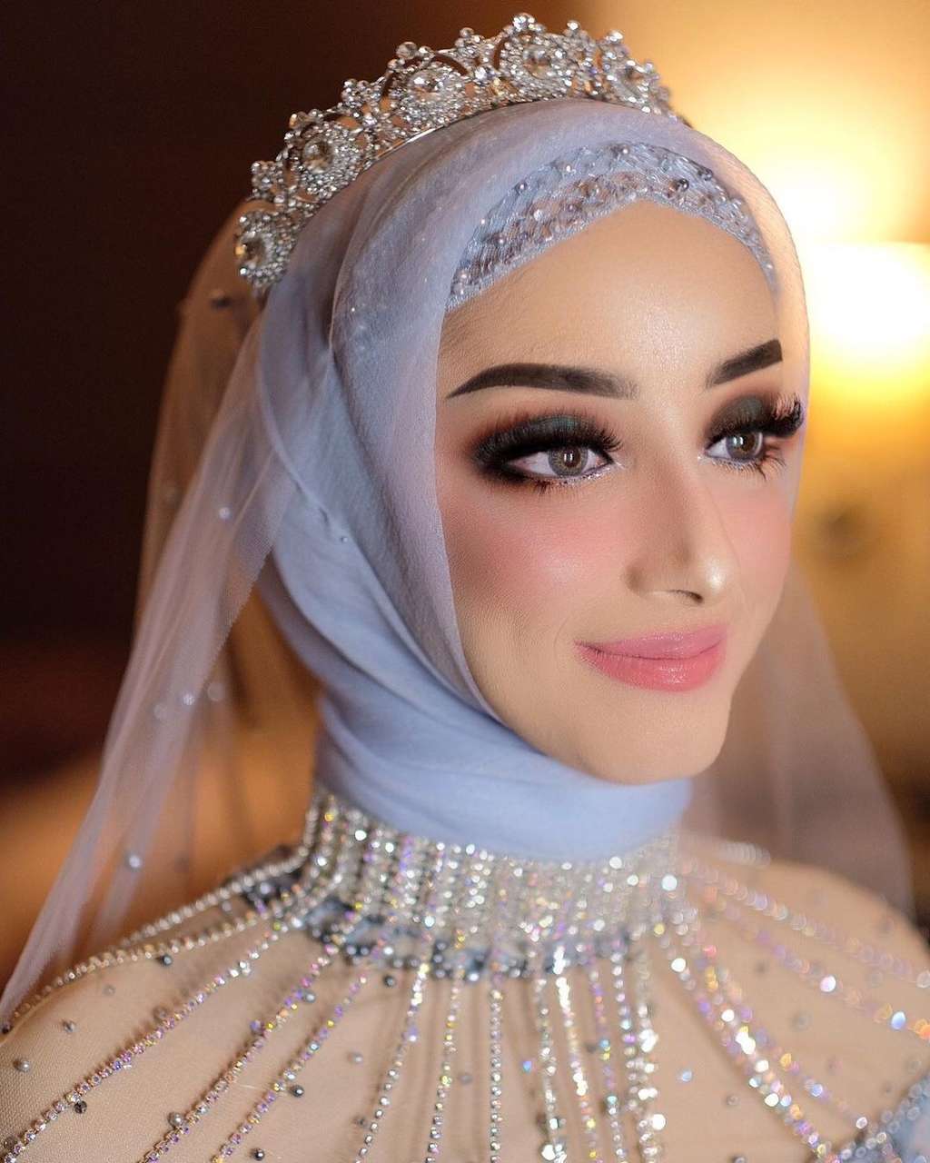 Arabian Makeup Look