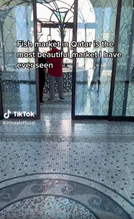 Viral pasar ikan di Qatar suasananya mirip hotel bintang lima.