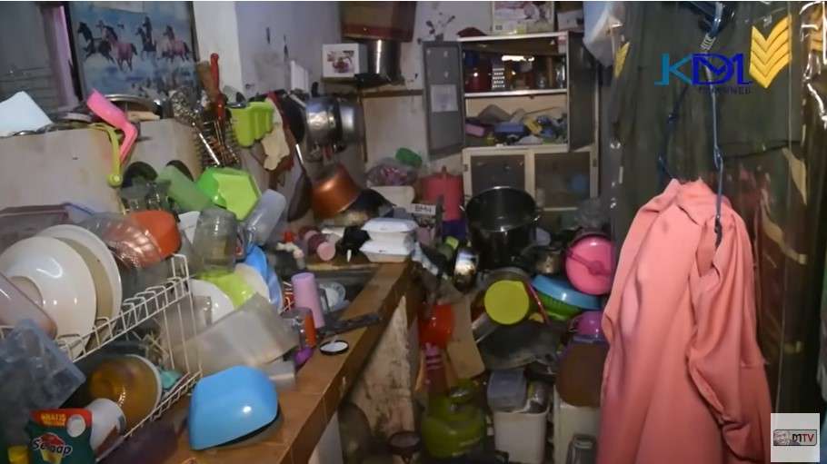 Dapur rumah Yessy