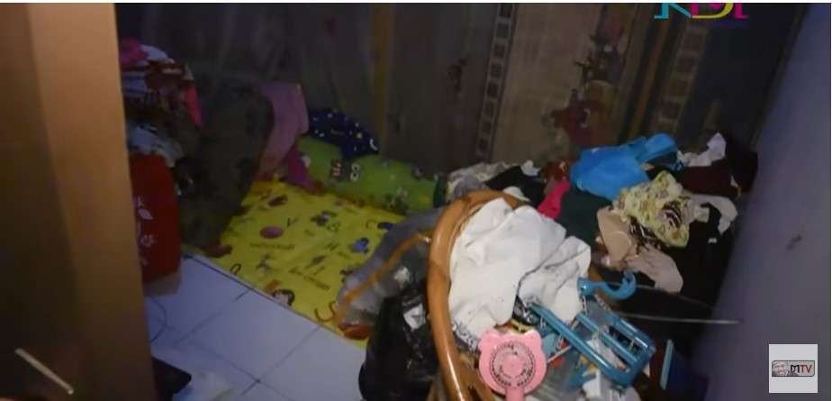 Kamar adik Yessy