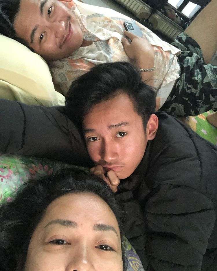 Soimah dan dua putranya
