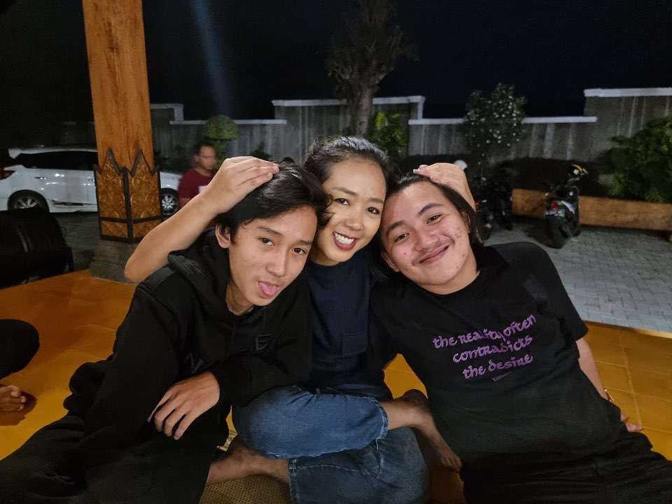 Soimah dan putranya
