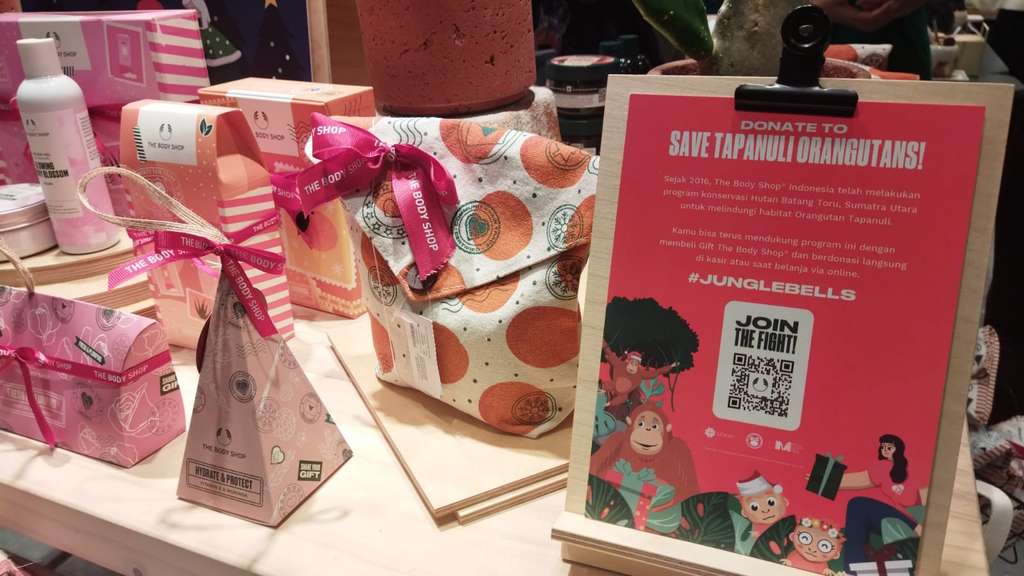 Beli Skincare Bisa Bantu Konservasi Orangutan Tapanuli