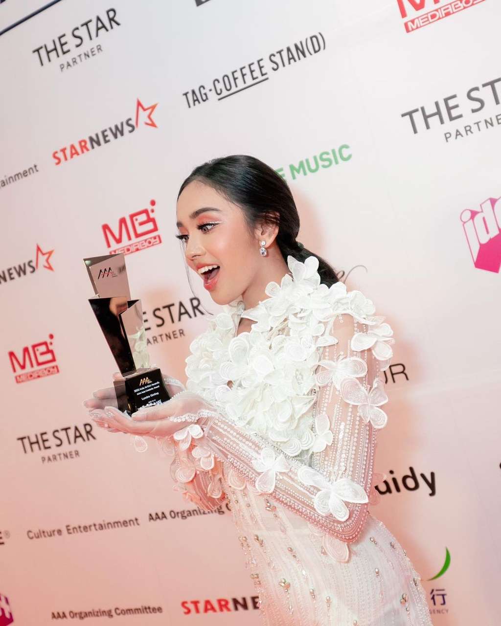 Lyodra di Asian Artist Awards