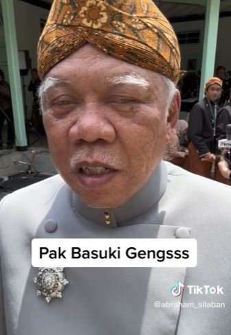 Menteri Basuki