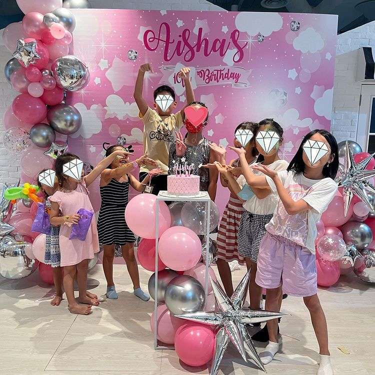 Ulang tahun Aisha